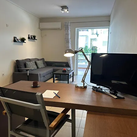 Ly Deluxe Apartment Athens Exterior photo